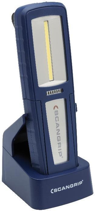 SCANGRIP UNIFORM – COB LED pracovné svetlo, nabíjacie, 500 lúmenov...