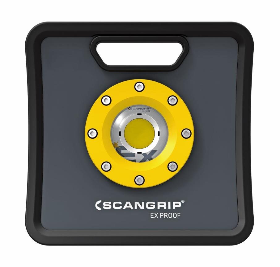 SCANGRIP NOVA-EX R – veľmi odolná a vysoko svietivá lampa do...