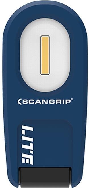 SCANGRIP WORK LITE S – COB LED pracovné svetlo, nabíjacie, 250...