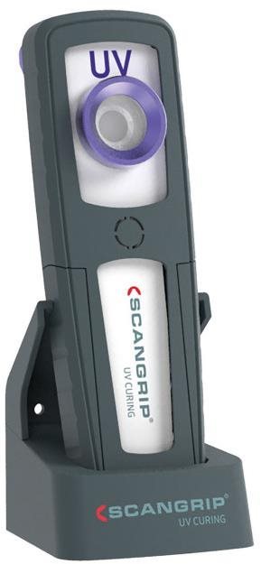 SCANGRIP UV-LIGHT – dobíjacia UV-LED lampa pre malé a stredné...