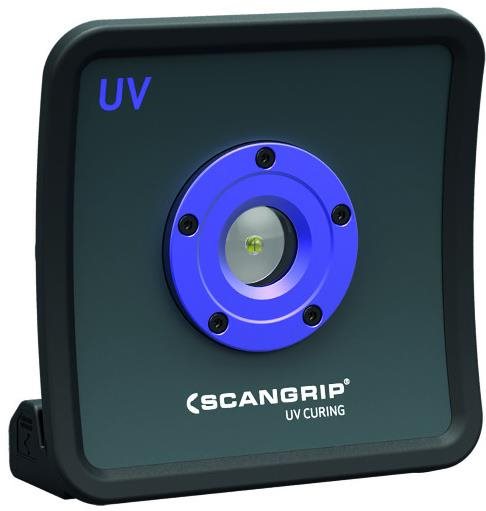 SCANGRIP NOVA-UV S – dobíjacia UV-LED lampa pre väčšie oblasti...