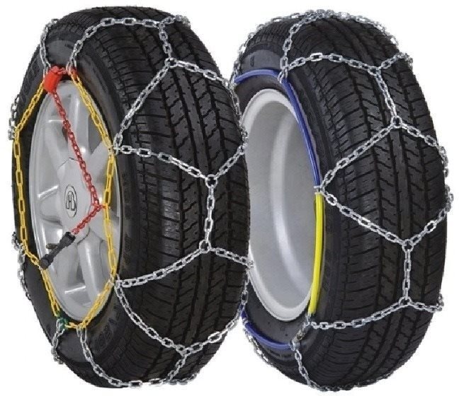 Welldone Oceľové snehové reťaze 12 mm Snehové reťaze