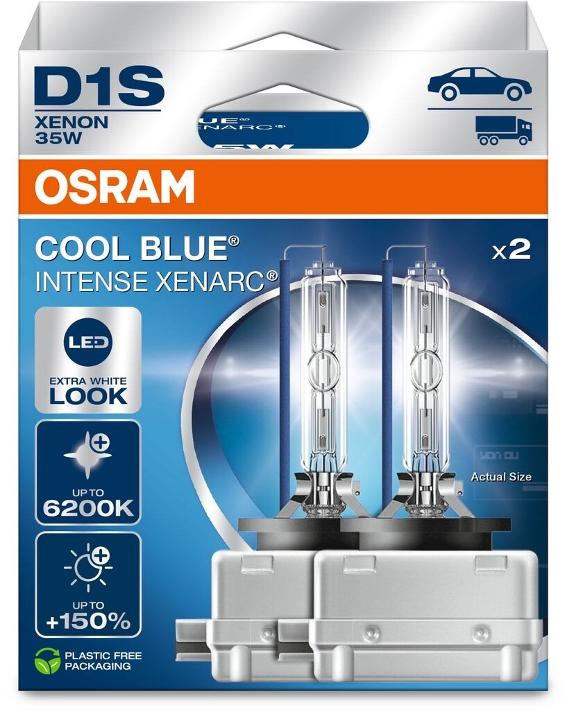 OSRAM Xenarc CBI Next Generation, D1S, 35 W, 12/24 V, PK32d-2...