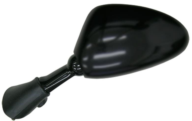 Q-TECH spätné zrkadlo plastové (rozstup skrutiek 28 mm), L Zrkadlo...