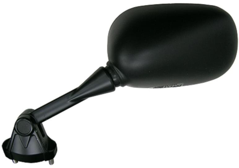Q-TECH spätné zrkadlo plastové (rozstup skrutiek 40 mm), L Zrkadlo...