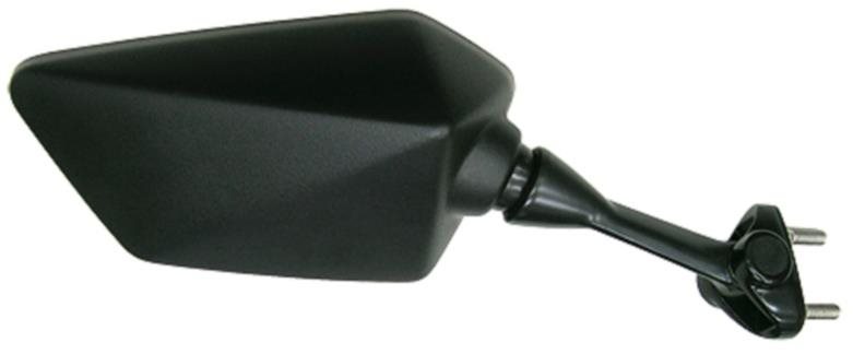 Q-TECH spätné zrkadlo plastové (rozstup skrutiek 28 mm), P Zrkadlo...