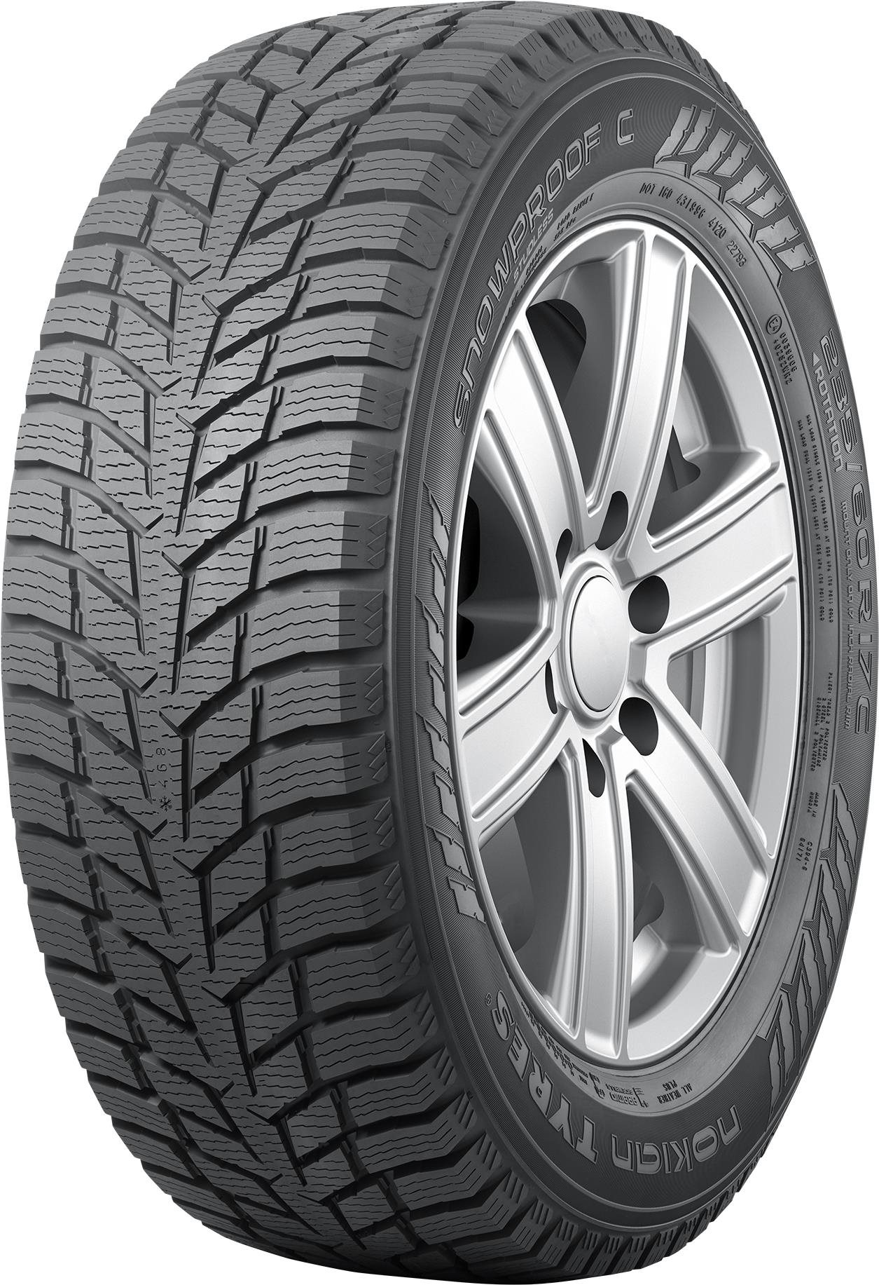 Nokian Snowproof C 195/75 R16 110/108 R Zosilnená Zimná pneumatika