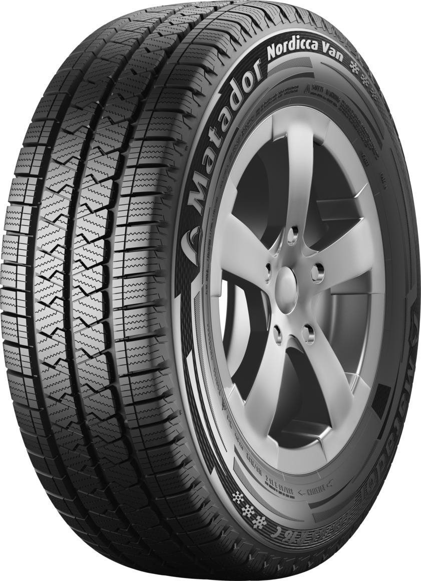 Matador Nordicca Van 225/75 R16 121/120 R Zosilnená Zimná pneumatika