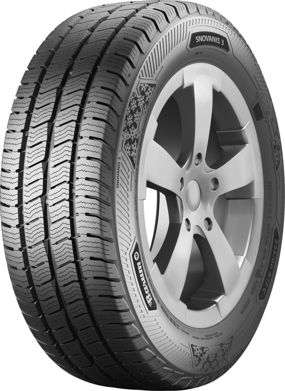 Barum SnoVanis 3 225/55 R17 109/107 T Zosilnená Zimná pneumatika