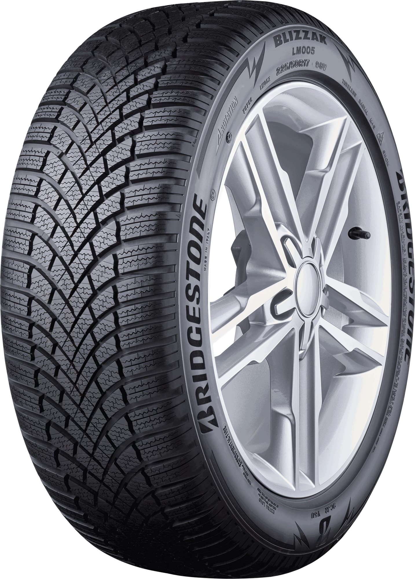 Bridgestone Blizzak LM005 275/35 R20 102 W Zosilnená Zimná pneumatika