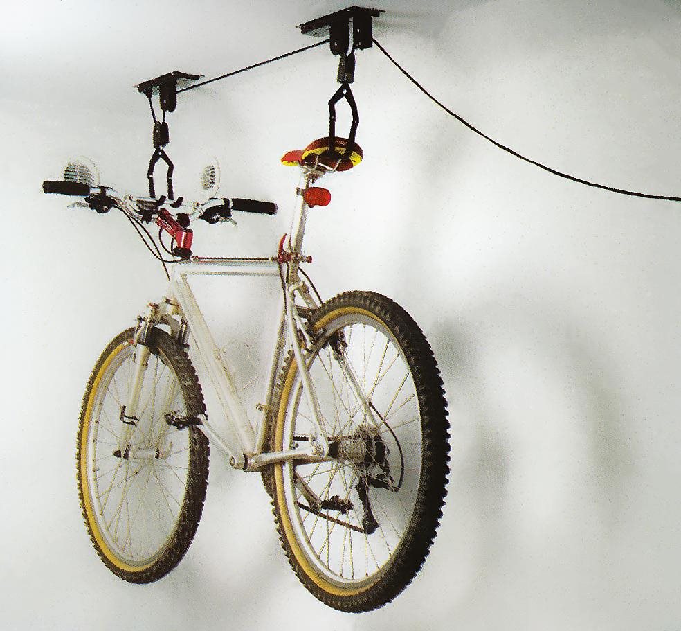 Dresco - Zdvihák bicykla – pripevnenie pod strop Držiak na bicykel