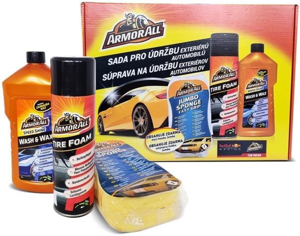 Armor All, balíček -  exteriér Sada autokozmetiky