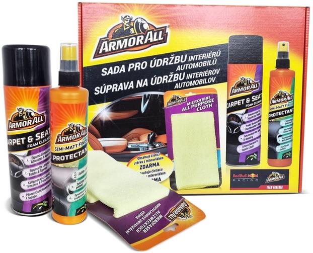 Armor All, balíček -  interiér Sada autokozmetiky