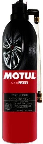 MOTUL Sprej na opravu pneumatík 0,5 l Opravná sada na pneu
