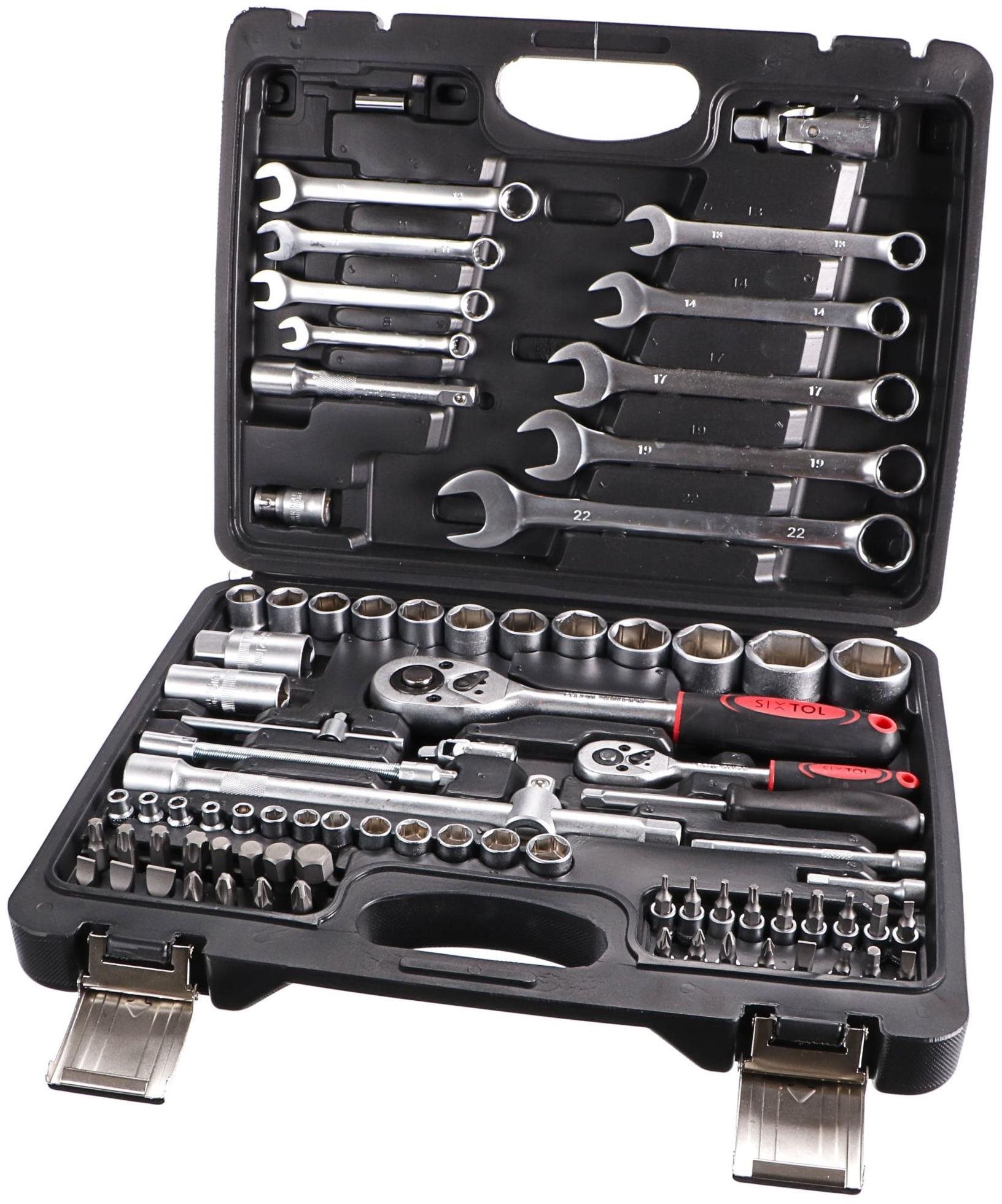 SIXTOL Gola súprava TOOL SET 82 SIXTOL Gola sada
