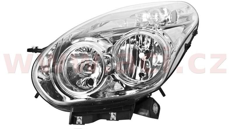 MAGNETI MARELLI FIAT Doblo 10 - pr. svetlo H7+H1 (el. ovládané s...