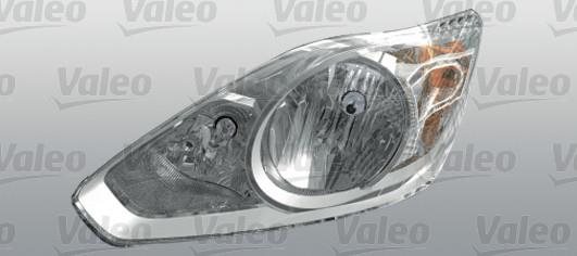 VALEO FOR C-MAX 10/10-4/15 -  pr. svetlo H7+H1 (el. ovládané +...