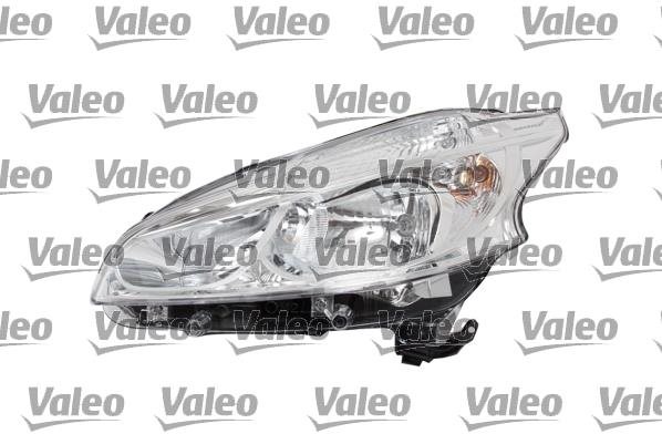 VALEO PEUGEOT 208, 12- pr. svetlo H7 + H7 (el. ovládané)...