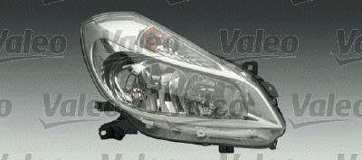 VALEO RENAULT Clio 05-08 pr. svetlo H7+H1 (el. ovládané) , L Predný...