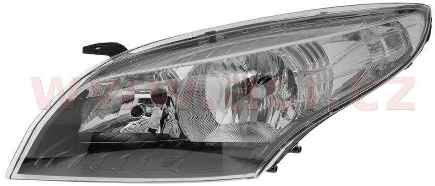MAGNETI MARELLI RENAULT Mégane 12 - pr. svetlo H7+H7 (el. ovládané...