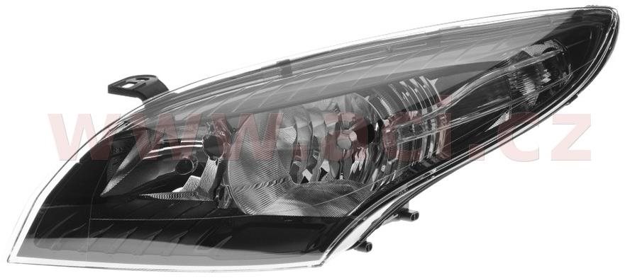 MAGNETI MARELLI RENAULT Mégane 12- pr. svetlo H7 + H7 (el. ovládané...