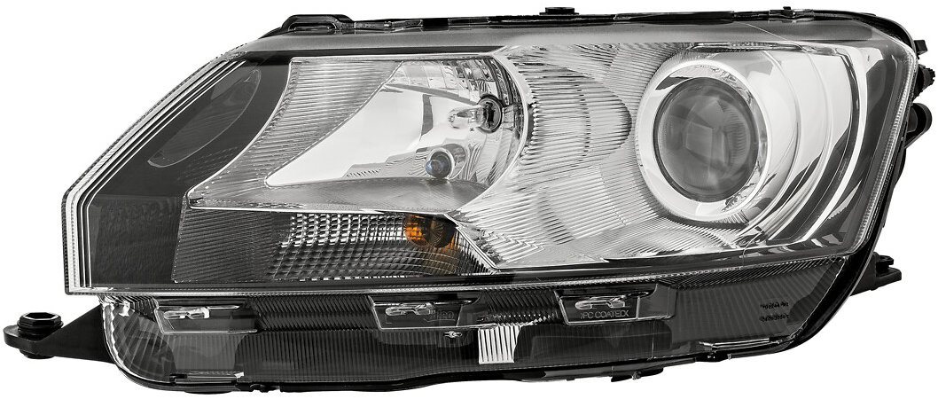 VALEO ŠKODA RAPID 12- pr. svetlo XENON D5S + H15 (el. ovládané) , L...