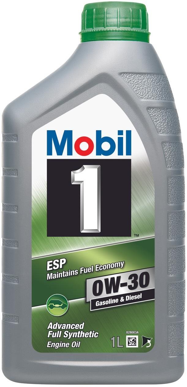 Mobil 1 ESP 0W-30 (12 x 1 L) 1 L Motorový olej
