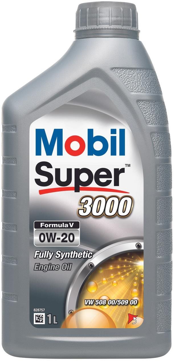 Mobil Super 3000 Formula V 0W-20 (12 X 1 L) 1 L Motorový olej