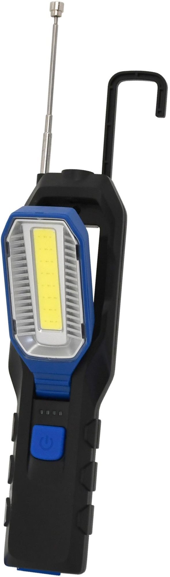 COMPASS Svietidlo montážne LED 300 lm nabíjacie s Power bank LED...