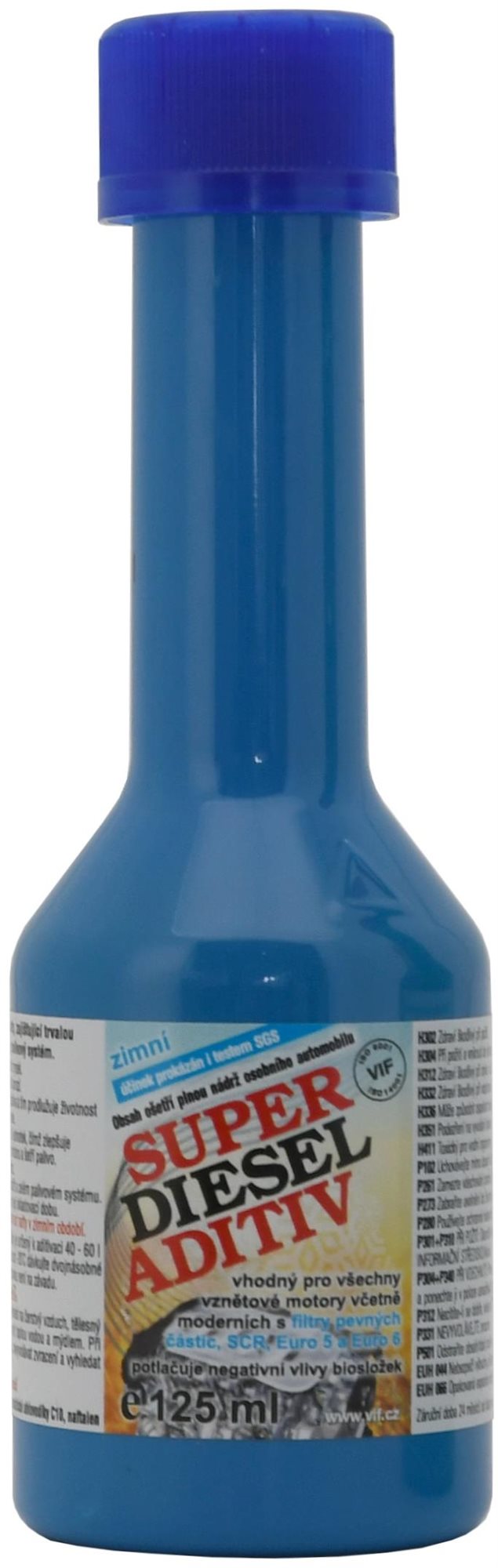 VIF Aditívum do nafty VIF (zimné) 125 ml Aditívum