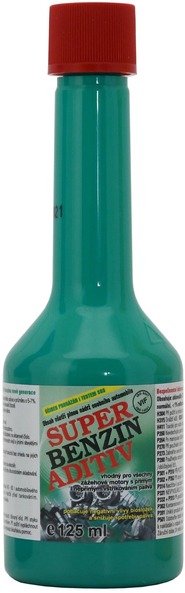 VIF Aditívum do benzínu VIF 125 ml Aditívum
