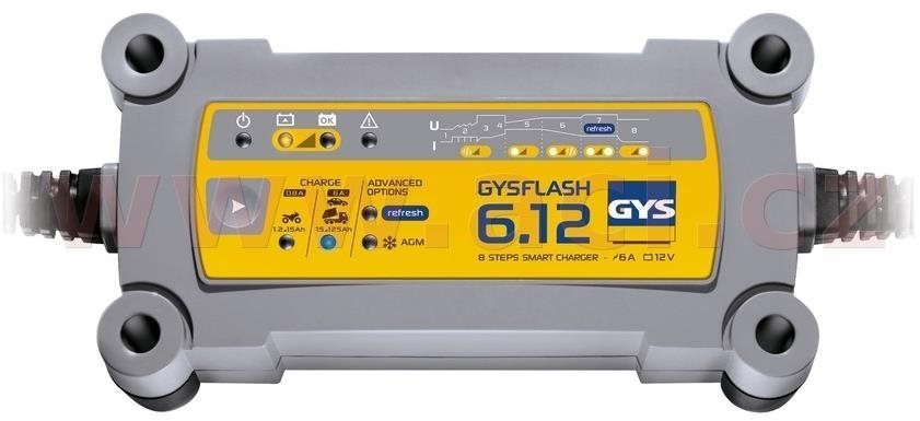 GYS GYSFLASH 6.12 Nabíjačka autobatérií