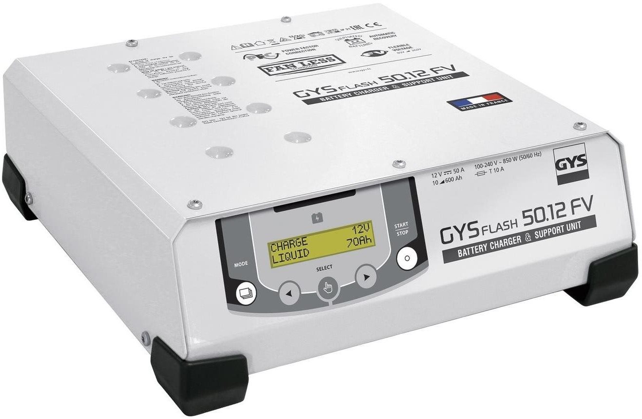 GYS GYSFLASH 50-12 HF FV Nabíjačka autobatérií