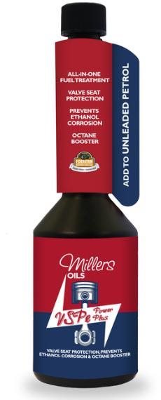 Millers Oils Prímes do benzínu VSPe Power Plus 250 ml Aditívum