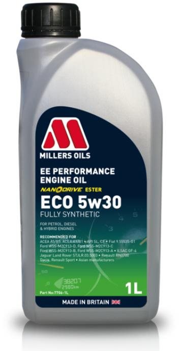 Millers Oils Plne syntetický motorový olej EE Performance ECO 5W-30...