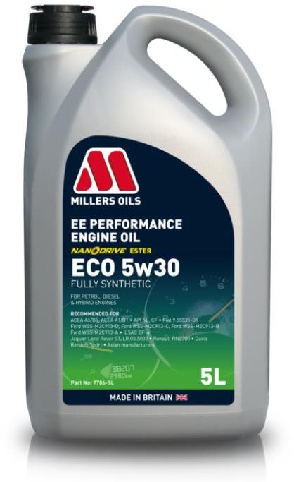 Millers Oils  EE Performance ECO 5 W-30 5 l s technológiou...