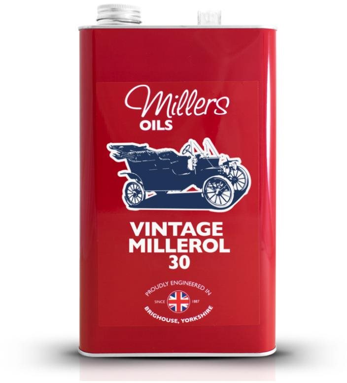 Millers Oils Jednorozsahový olej – Vintage Millerol 30 5 l – pre...