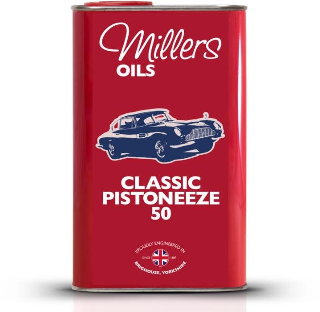 Millers Oils Jednorozsahový motorový olej – Classic Pistoneeze 50 1...