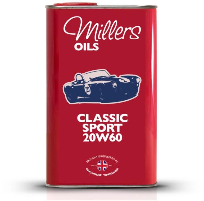 Millers Oils Classic Sport 20W-60 1 l Motorový olej