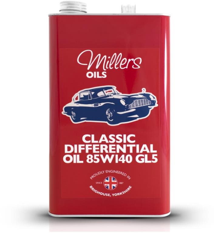 Millers Oils Minerálny prevodový olej – Classic Differential Oil EP...