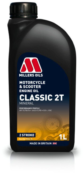 Millers Oils Classic Mineral 2T 1 l Motorový olej
