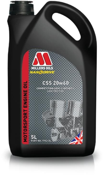 Millers Oils Nanodrive CSS 20W-60 5 l Motorový olej