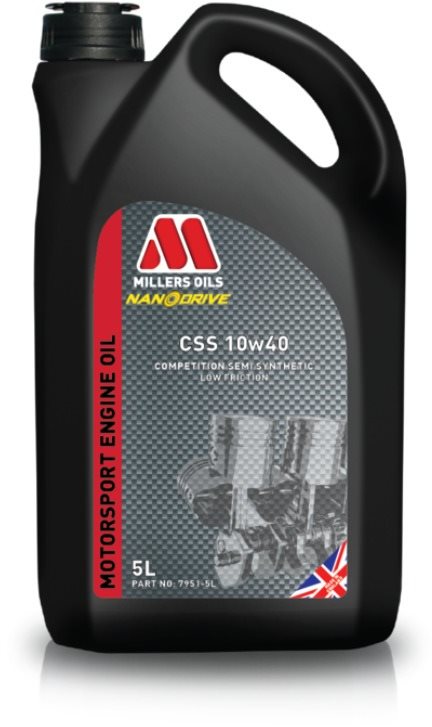 Millers Oils Pretekársky plne syntetický motorový olej NANODRIVE –...