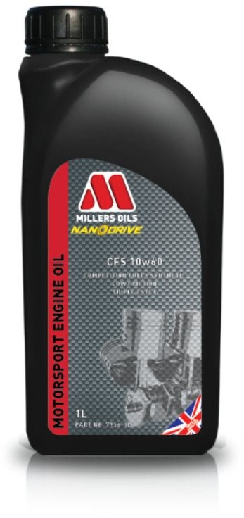 Millers Oils Pretekársky plne syntetický motorový olej NANODRIVE –...