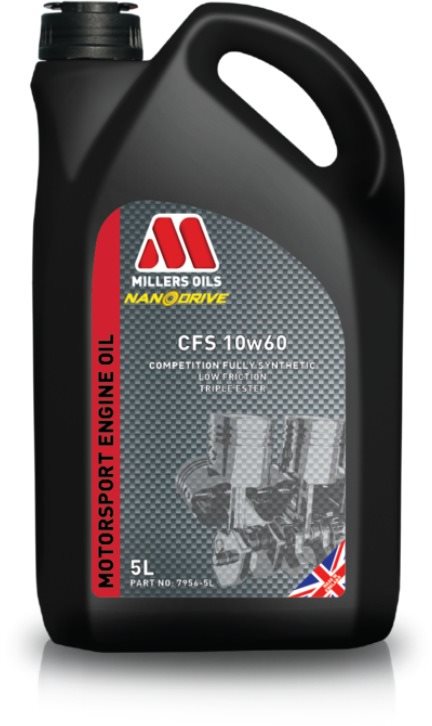 Millers Oils Pretekársky plne syntetický motorový olej NANODRIVE –...