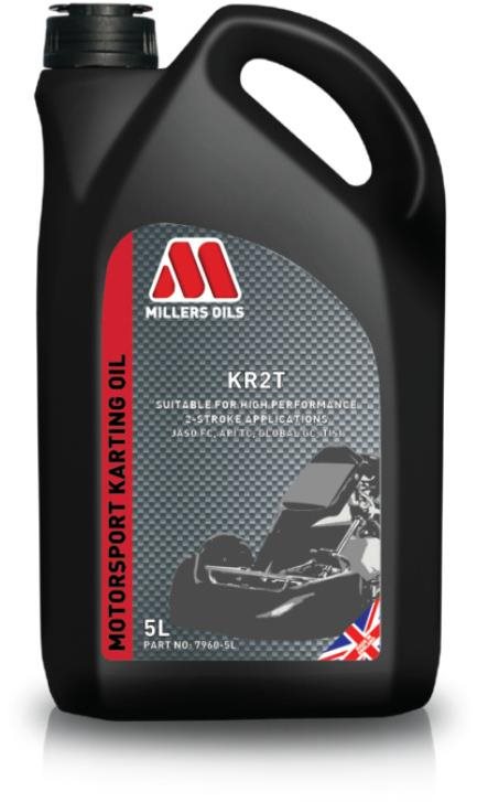Millers Oils KR 2T 5 l Motorový olej