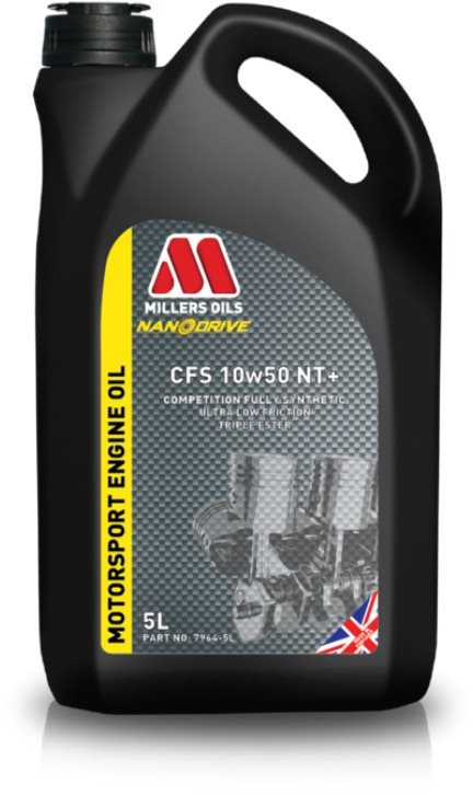 Millers Oils Pretekársky plne syntetický motorový olej NANODRIVE –...