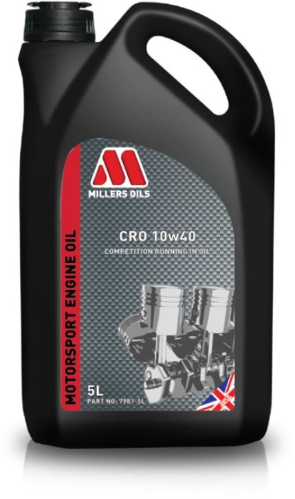 Millers Oils Špeciálny motorový olej – CRO 10w40 5 l – na...