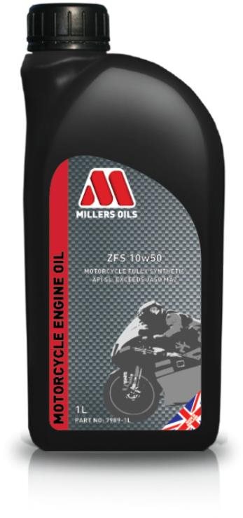Millers Oils Plne syntetický motorový olej – ZFS 10w50 1 l Motorový...