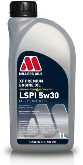Millers Oils XF Premium LSPI 5 W30 1 l Motorový olej